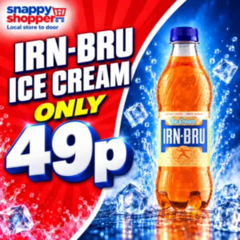 Irn Bru Ice Cream 500ml 