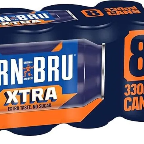 Irn Bru Xtra 8pk