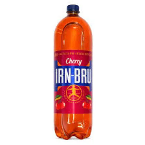 Irn bru zero cherry 2l
