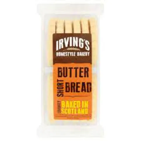 Irvings Butter Shortbread