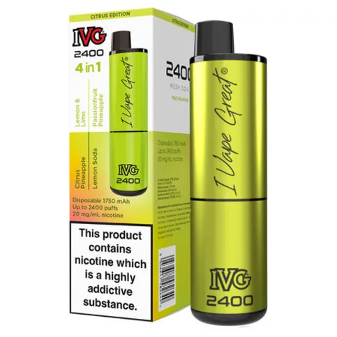 Ivg 2400 4 In 1  Citrus Edition