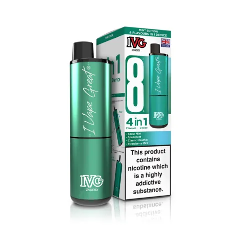 IVG 2400 Mint Edition (Box of 5)