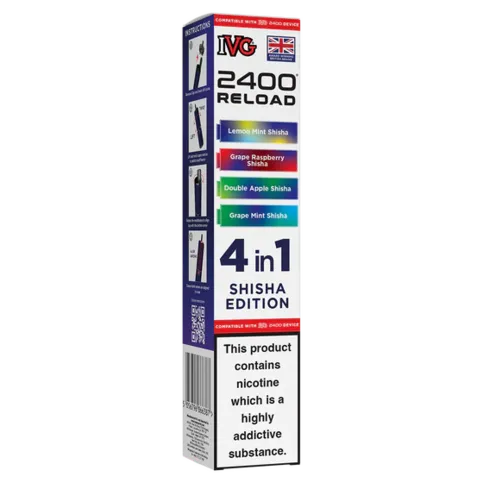 IVG 2400 Reload Shisha Edition