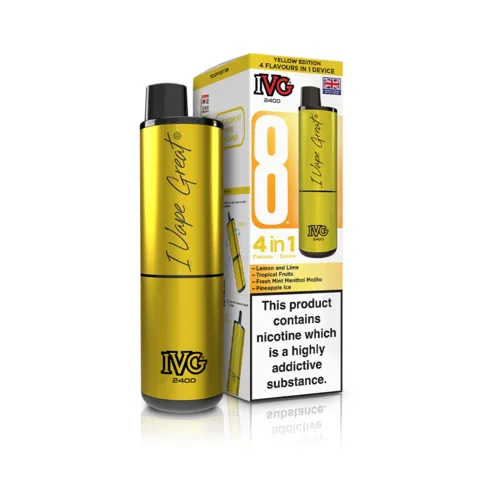 IVG 2400 Yellow Edition (Box of 5)