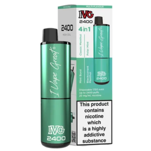 IVG 4 in 1 Menthol Edition