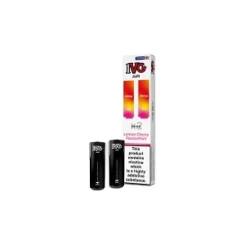 IVG Air Pods x2 Lemon Cherry Passionfruit