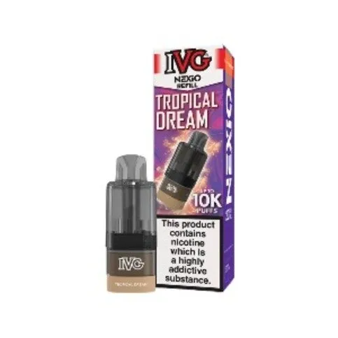 IVG Nexio 10K Puffs Tropic Dream Refill Pod