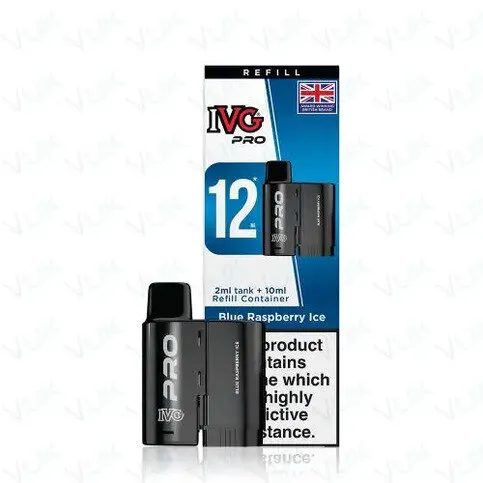 IVG Pro 12 Prefilled Pods - Blue Raspberry Ice 20MG