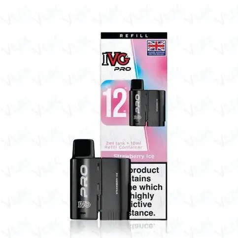 IVG Pro 12 Prefilled Pods - Strawberry Ice 20MG