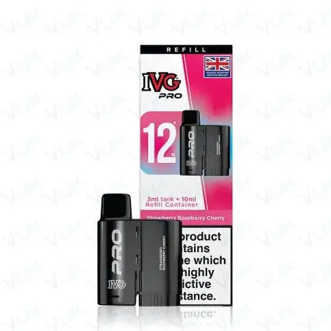 IVG Pro 12 Prefilled Pods - Strawberry Raspberry Cherry 20MG