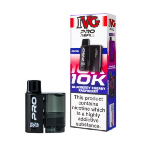 IVG Pro POD - Blueberry Cherry Raspberry