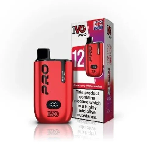 Ivg Pro Strawberry Watermelon