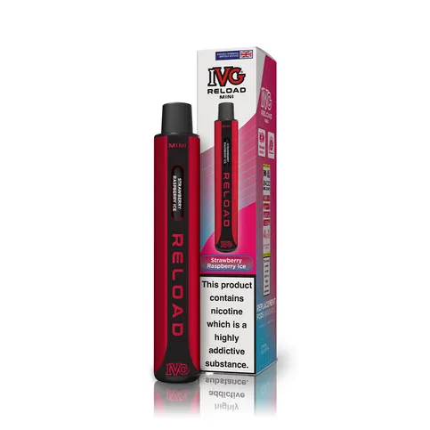 IVG Reload MINI strawberry raspberry ice