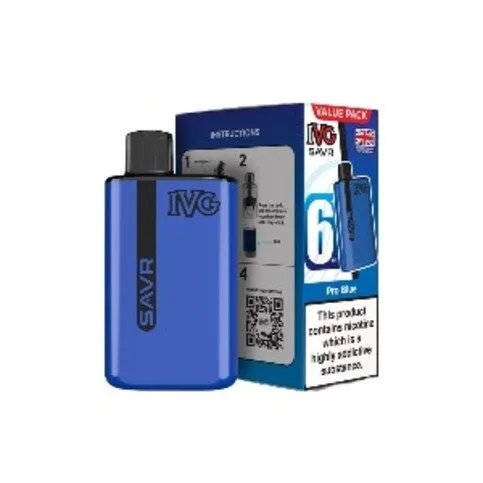 Ivg Savr  Pro Blue 3000 Puffs