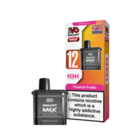 IVG Smart Max 10K Tropical Fruits Refill Pods