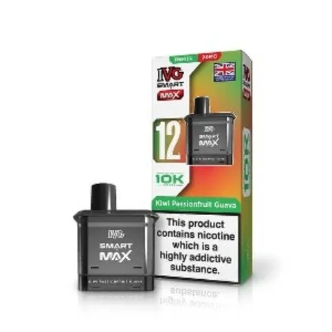 IVG Smart Max Kiwi Passion Guava PODS