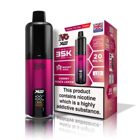 Ivg Xl35 Cherry Peach Lemon