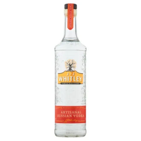 J.J Whitley Artisanal Vodka 70cl