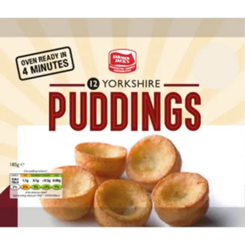 Jacks Yorkshire Puddings 12 Pack