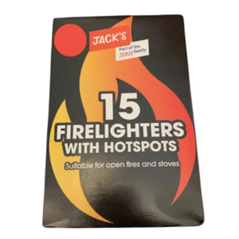 Jack's 15 Firelighters