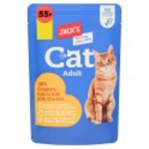 Jack's Cat Adult Cuts In Jelly With Chicken 100g