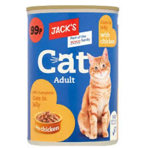 Jacks Chicken & Jelly 415g