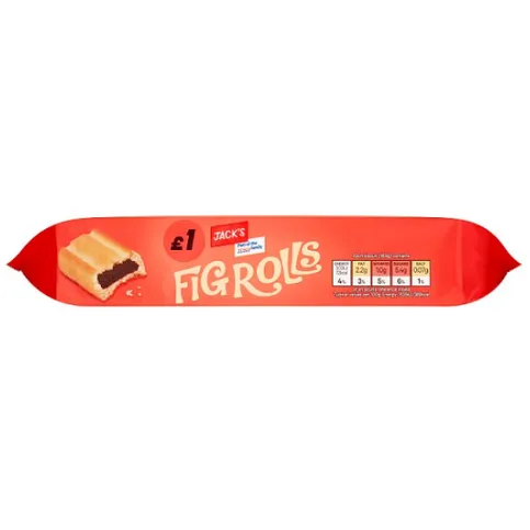 Jacks Fig Rolls - Biscuits