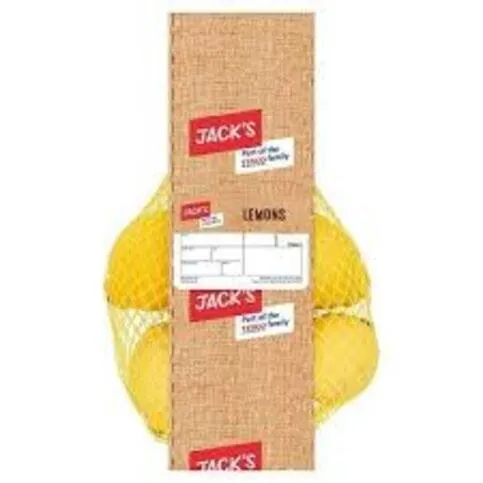 Jack's Fresh Lemons 4 Pack
