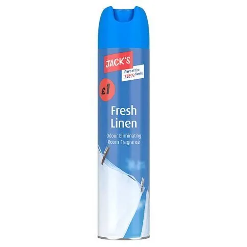 Jacks Fresh Linen Odour