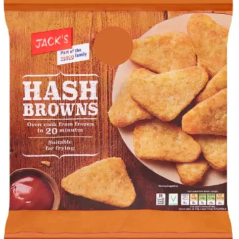 Jack's Hash Browns 700g [FROZEN]