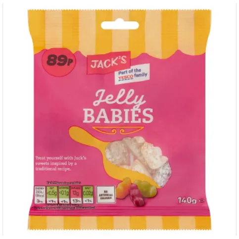 Jacks Jelly Babies