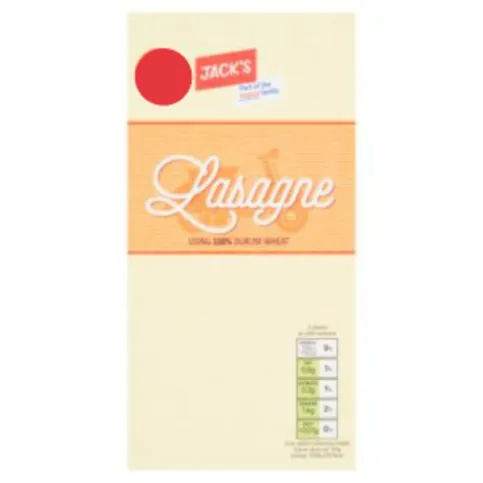 Jacks Lasagne 400g