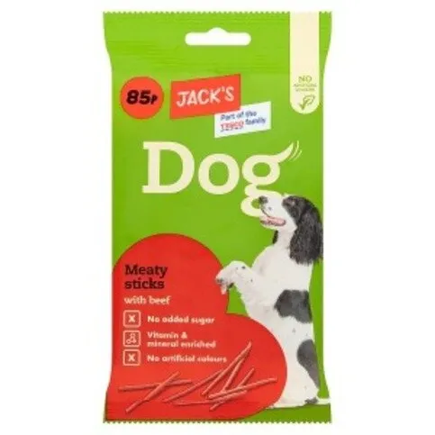 Jacks Meaty Sticks