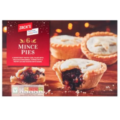Jacks Mince Pies