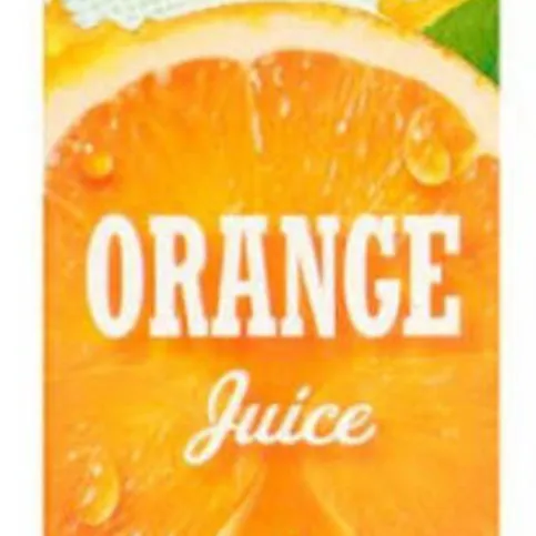 Jacks orange juice with bits