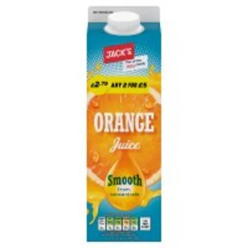 Jack's Orange Smooth 1L