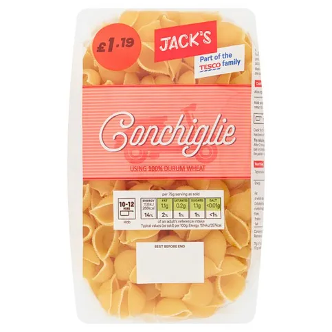 Jacks Pasta Conchiglie