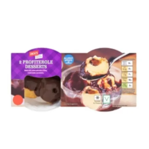 Jack's Profiteroles