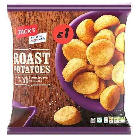 Jacks Roast Potatoes 750g
