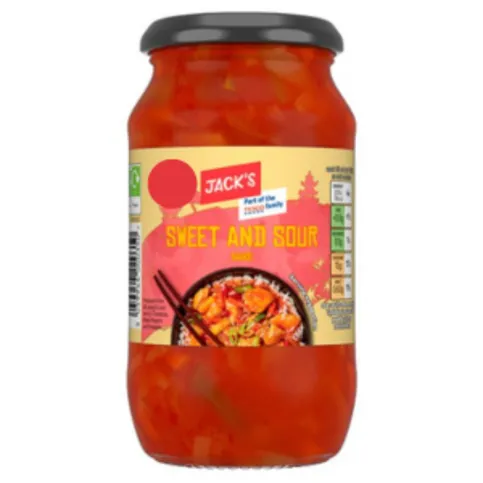 Jacks Sweet & Sour Sauce 440g