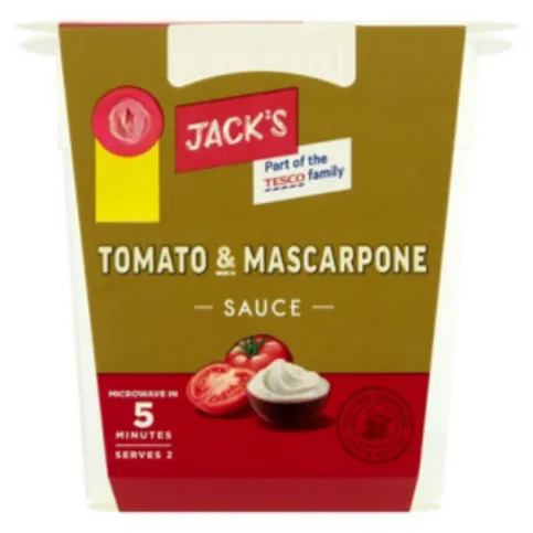 Jack's Tomato & Mascarpone Pasta Sauce 350g