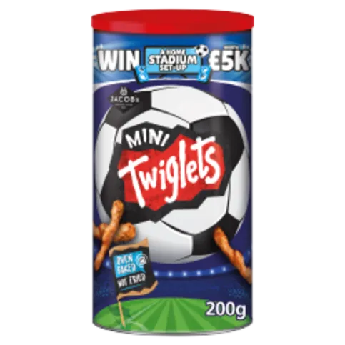 JACOBS TWIGLETS TUBS 200G