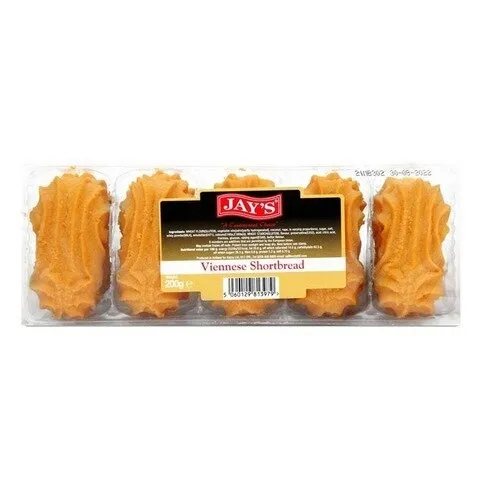Jays Viennese Triple Shortbread