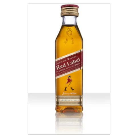 Johnnie Walker Red Label Blended Scotch Whisky 5cl