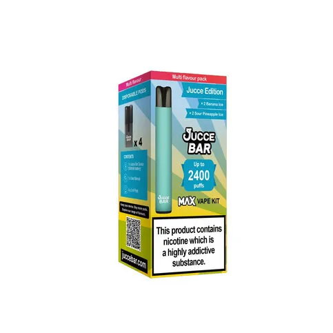 Jucce Bar Kit - Lemon Edition (2400 Puffs)