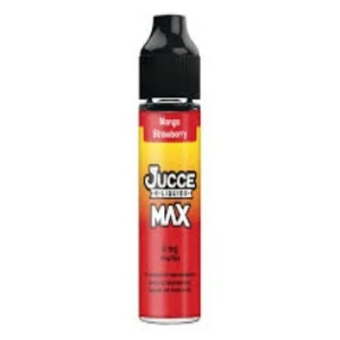 Jucce Max 12mg Mango Strawberry