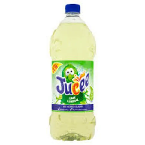 Jucee - Lime Cordial (no added sugar), 1.5L