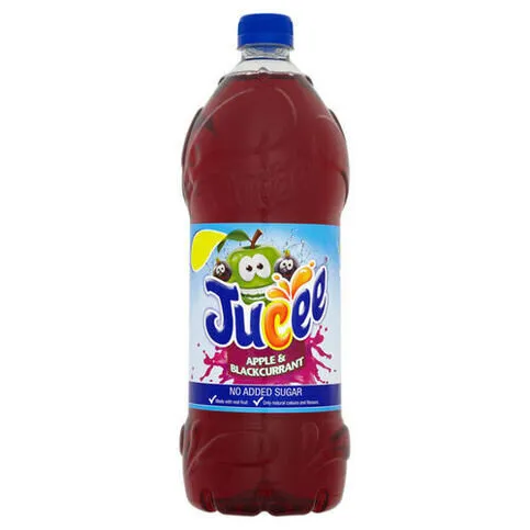 Jucee NAS Apple & Blackcurrant 1.5L