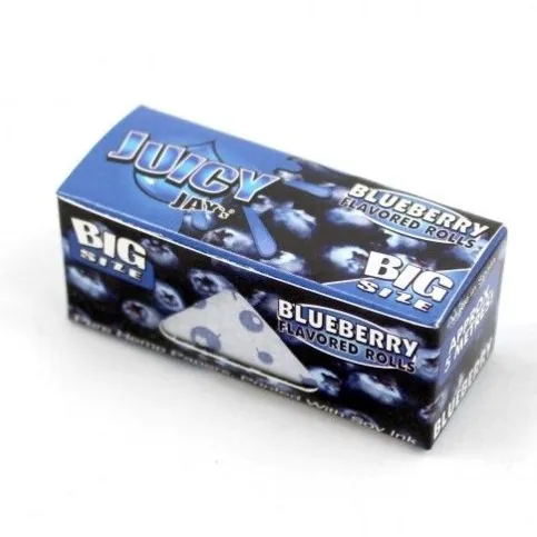 Juicy Jay Blueberry Rips Cigarette Papers