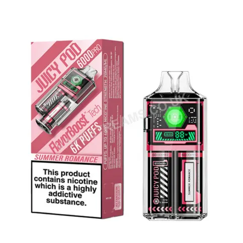Juicy pod 6000  Vape Summer Romance